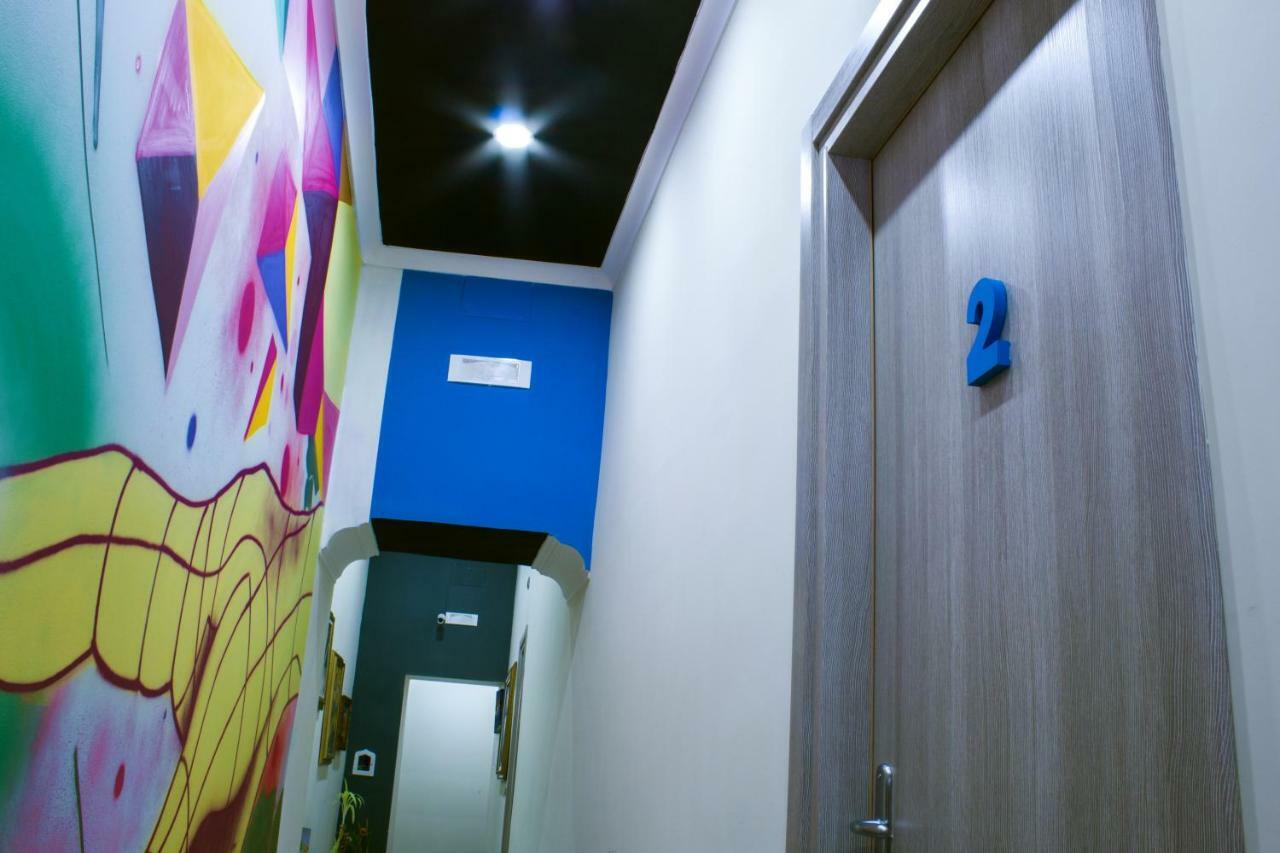 Holiday Naples Art Rooms Bagian luar foto