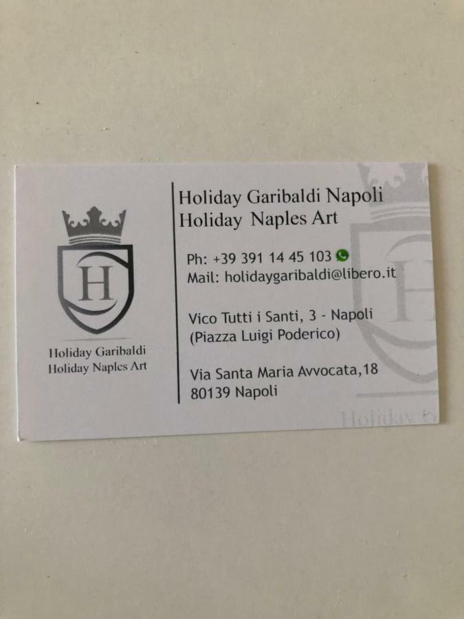 Holiday Naples Art Rooms Bagian luar foto